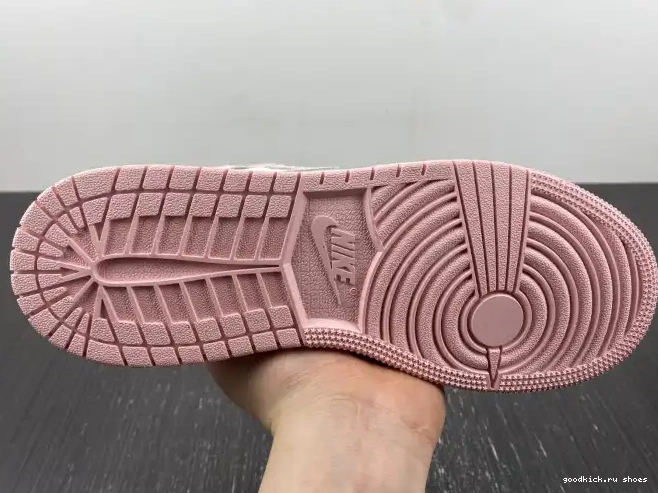 Rep Jordan OG FD2596-600 Pink Washed Air Retro 1 (Women's) High 0606